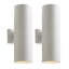 Lanterne murale d'extérieur à 2 ampoules Raley-312906848-285432500