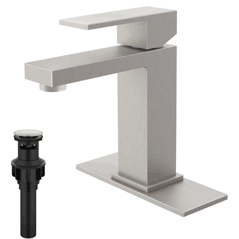 Deck -handle Bathroom Faucet