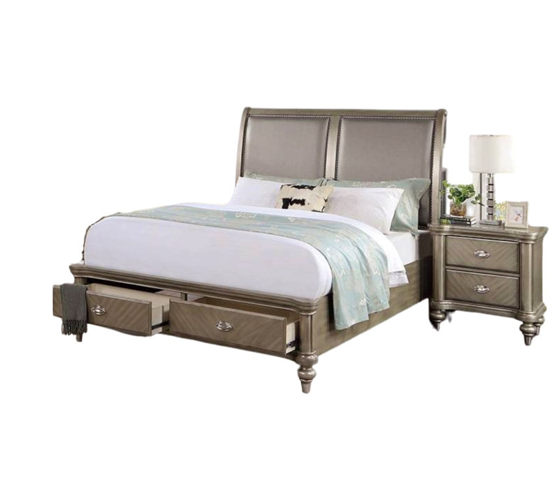 Mobilier de chambre à coucher 1Pc, Très grand lit