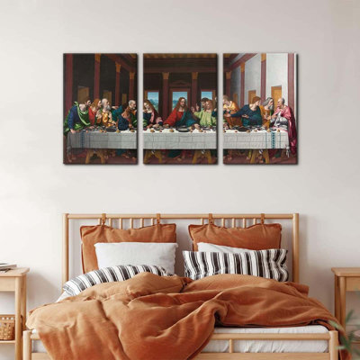 3 Piece Wrapped Canvas Print