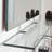 Rectangle Wall Mirror with Shelves