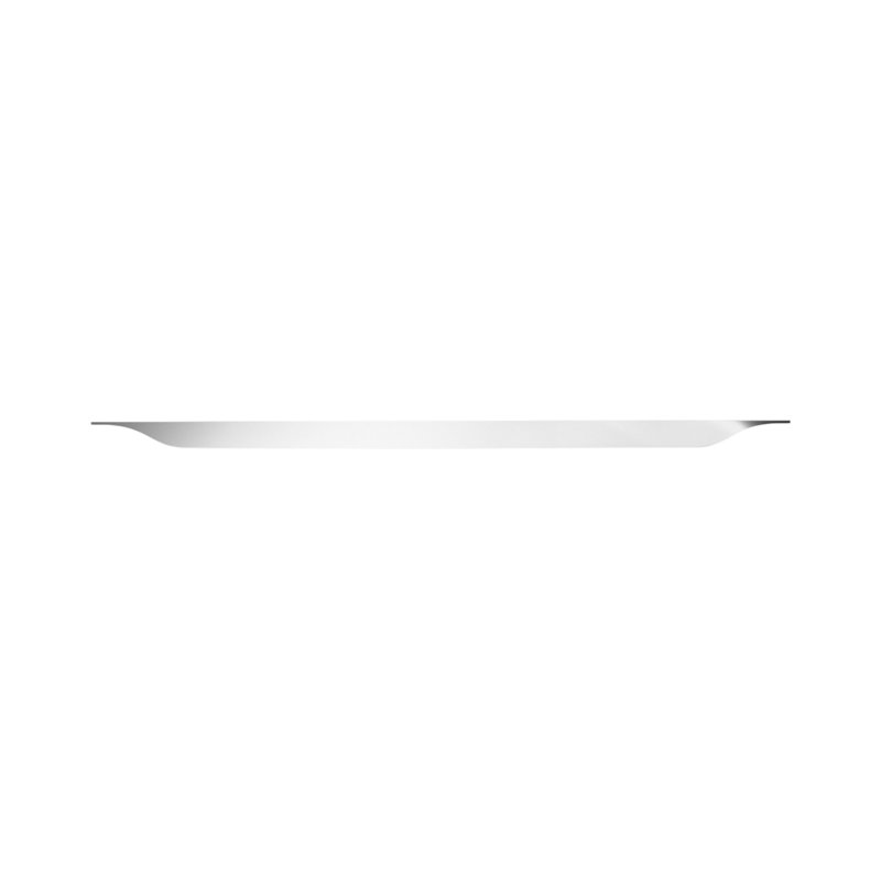 Poignée barre 17 5/8 po en métal, Chrome