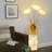 Conaway 51.18'' Rattan Tree Floor Lamp with Outlet