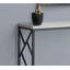 Table d'appoint contemporaine et moderne pour console, vestibule ou canapé, fabrication durable et conception pratique