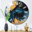Metal Wall Clock-93380755
