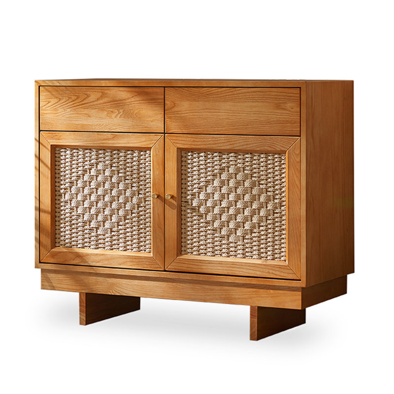 Armoire d'appoint Wabi-Sabi, Cerisier