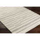 Androulla Handmade Wool Ivory/Gray Rug