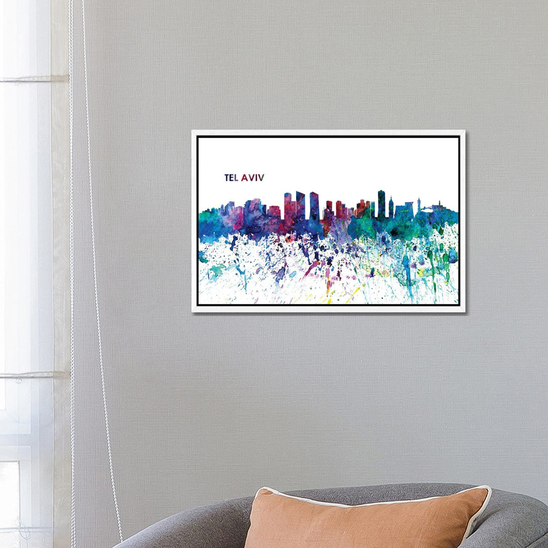 Markus & Martina Bleichner - Floater Frame Print on Canvas