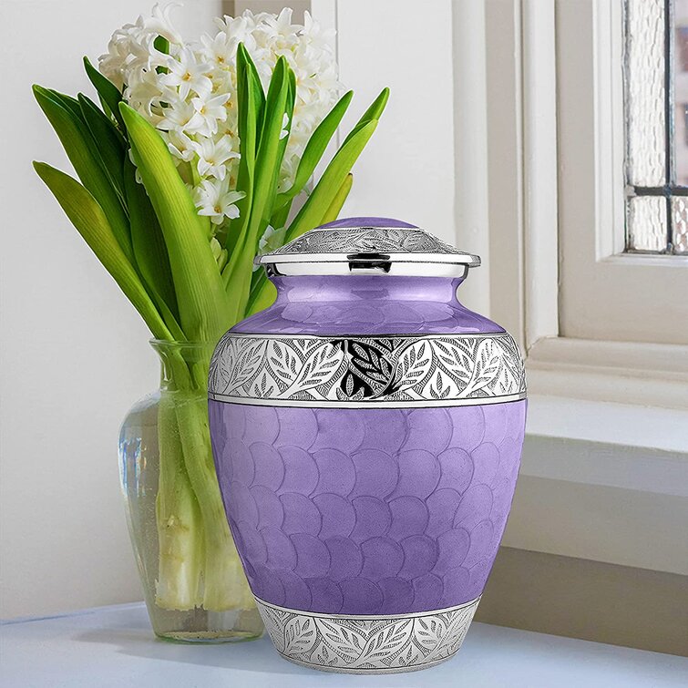 Lilac Urn, Lilac Cremation, Flowering Shrub Memorial — The Living Urn