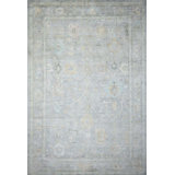 Oushak Collection, Transitional One-of-a-Kind Rectangle 5'11" X 8'7" Hand Knotted Area Rug