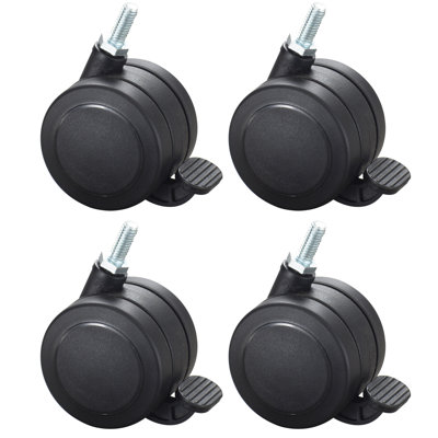 AlphaBetter Hardwood Casters