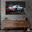 Art mural «Red Sports Man» par Notoriart-102550688-102550685
