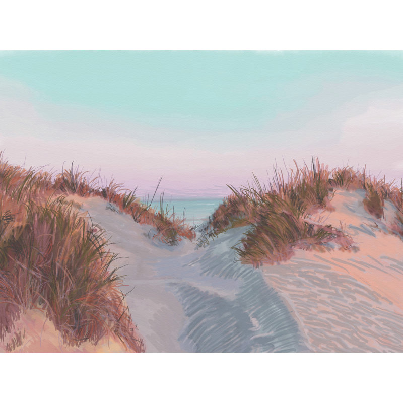 Tanayah Dunes At Dawn I by Charles Swinford - Wrapped Canvas Print, 30 cm H x 46 cm W