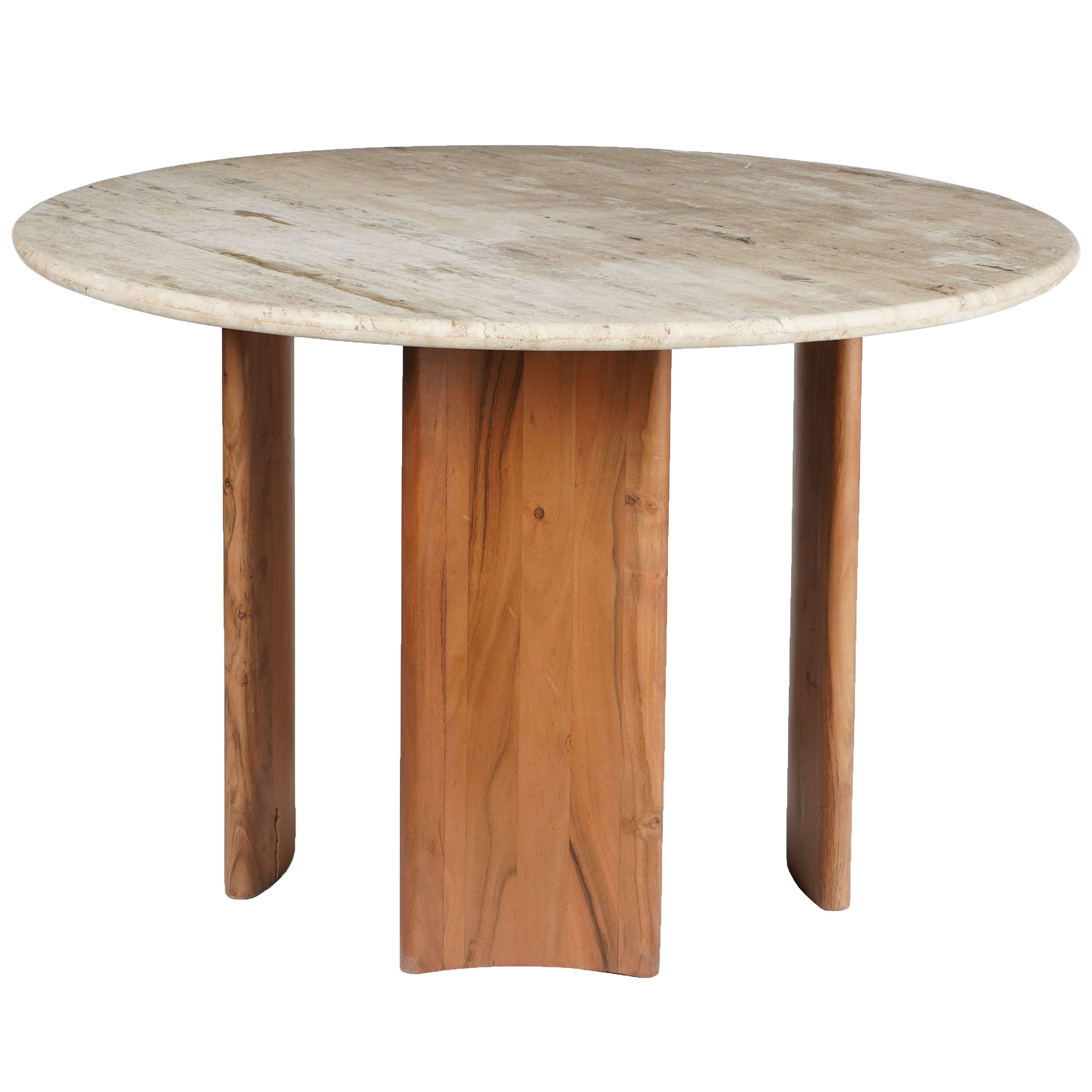 Joss & Main Catalena 47" Stone Dining Table Wayfair Canada