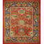 Rustic Square Antique Large Scale Irish Donegal Gavin Morton Arts and Crafts Deign Rug