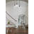 Cagdas 3 - Light Matte Black Pendant