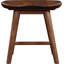 Walnut Grove 18" Wide Rectangle Footstool Ottoman