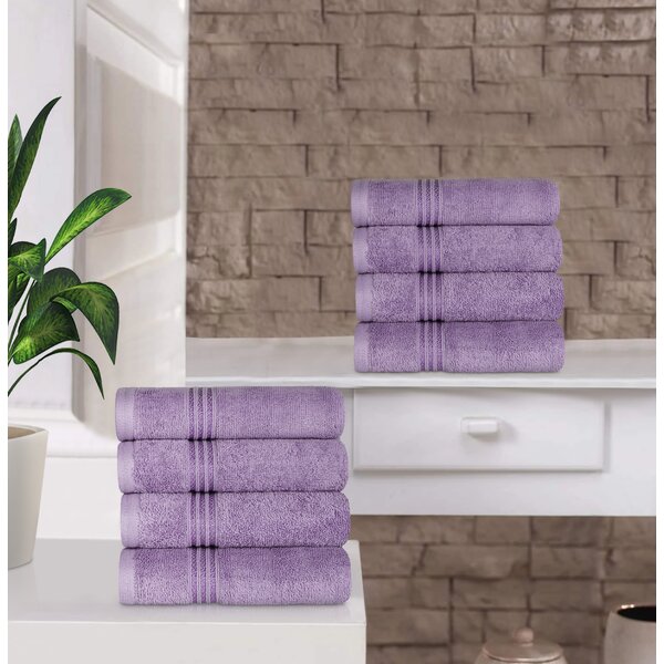 Superior 4-Piece Cotton Towel Set, Includes 4 Bath Towels for Bathroom,  Guest Room, Shower, Pool, Quick Dry, Ribbed, Ultra-Absorbent, Daily Use  Home