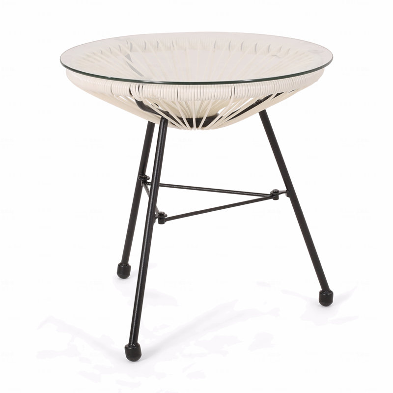Side Table, White
