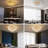 23.6X11.8" Crystal Ceiling Light