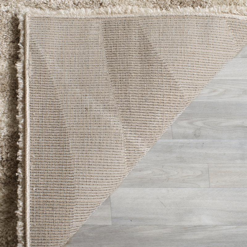 Chantaye Portofino Shag Performance Animal Print Rug, Rectangle 3' x 5'