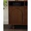 Armoire de rangement à deux portes Cabernel