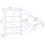 Henryville 80cm W 4 - Drawer Chest of Drawers-1761013904