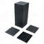 Carreaux de terrasse en plastique 12 po x 12 po - Boîte de 44 carreaux imperméables pour l'extérieur, plancher pour patio, balcon et cour arrière, installation facile à faire soi-même-114853407