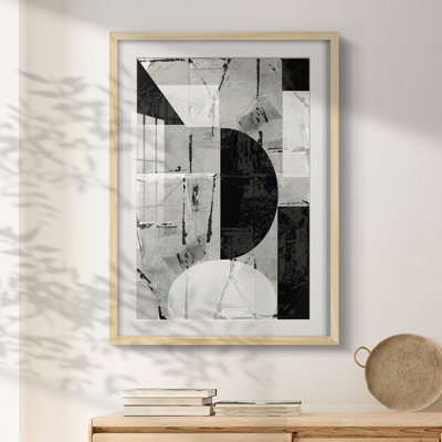 Abstract Neutrality I -Framed Print