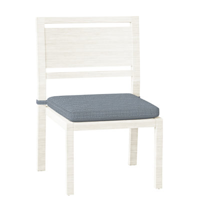 Avondale Wrought Aluminum Outdoor Side Chair