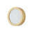Adalat 1- Light Round LED Dimmable Wall Sconce-1063655169