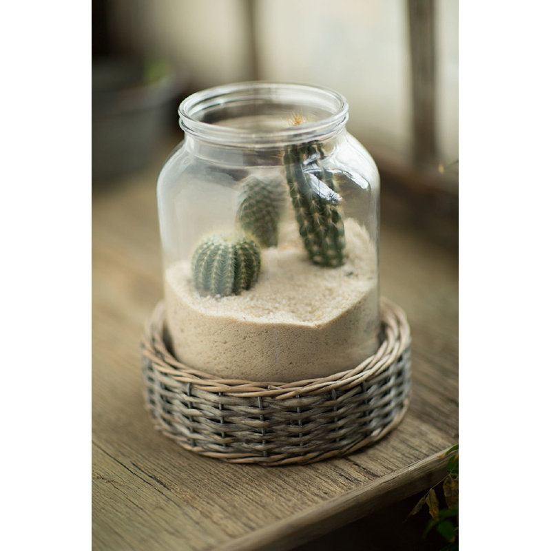 Terrarium à mèche et à verre Kamp