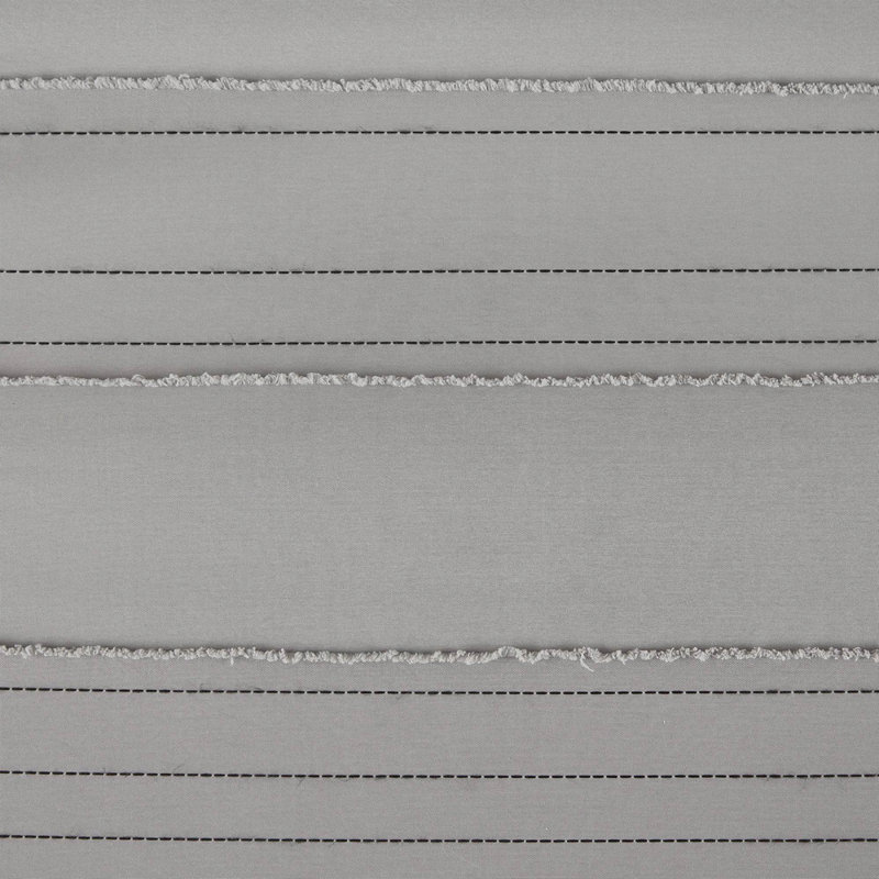 Ensemble d'édredon en jacquard à pince Cationic, Édredon simple TG / simple + 2 pièces supplémen