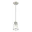Luminaire suspendu cylindrique simple à 1 lumière Derrick-324170038