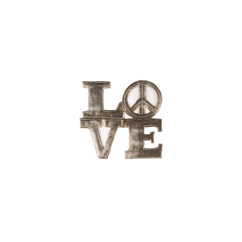 Handmade Wall Decor on Metal