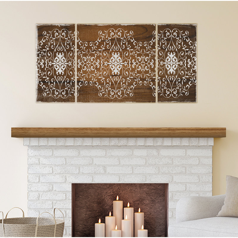 " Boho Panel ", 24" H x 48" W x 1.5" D