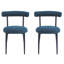 Chaise rembourrée en tissu Reece Reece-1567122418