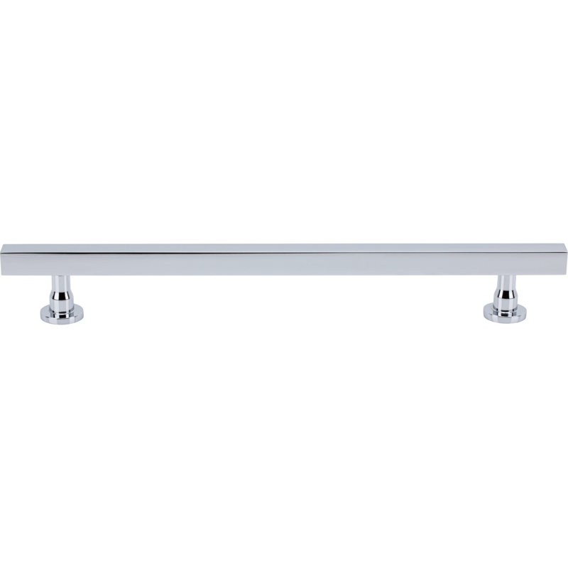 Dante Bar Pull, 7 9/16", Polished Chrome