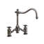Annapolis Bridge Faucet - Cross Handles-35308832