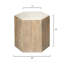 Tiney Marble End Table-898515231