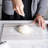 Guein Rectangle Natural Marble Tray-1926064346