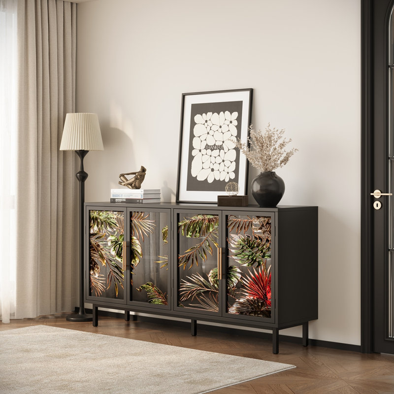 Buffet 60 pouces 4 portes Buffet