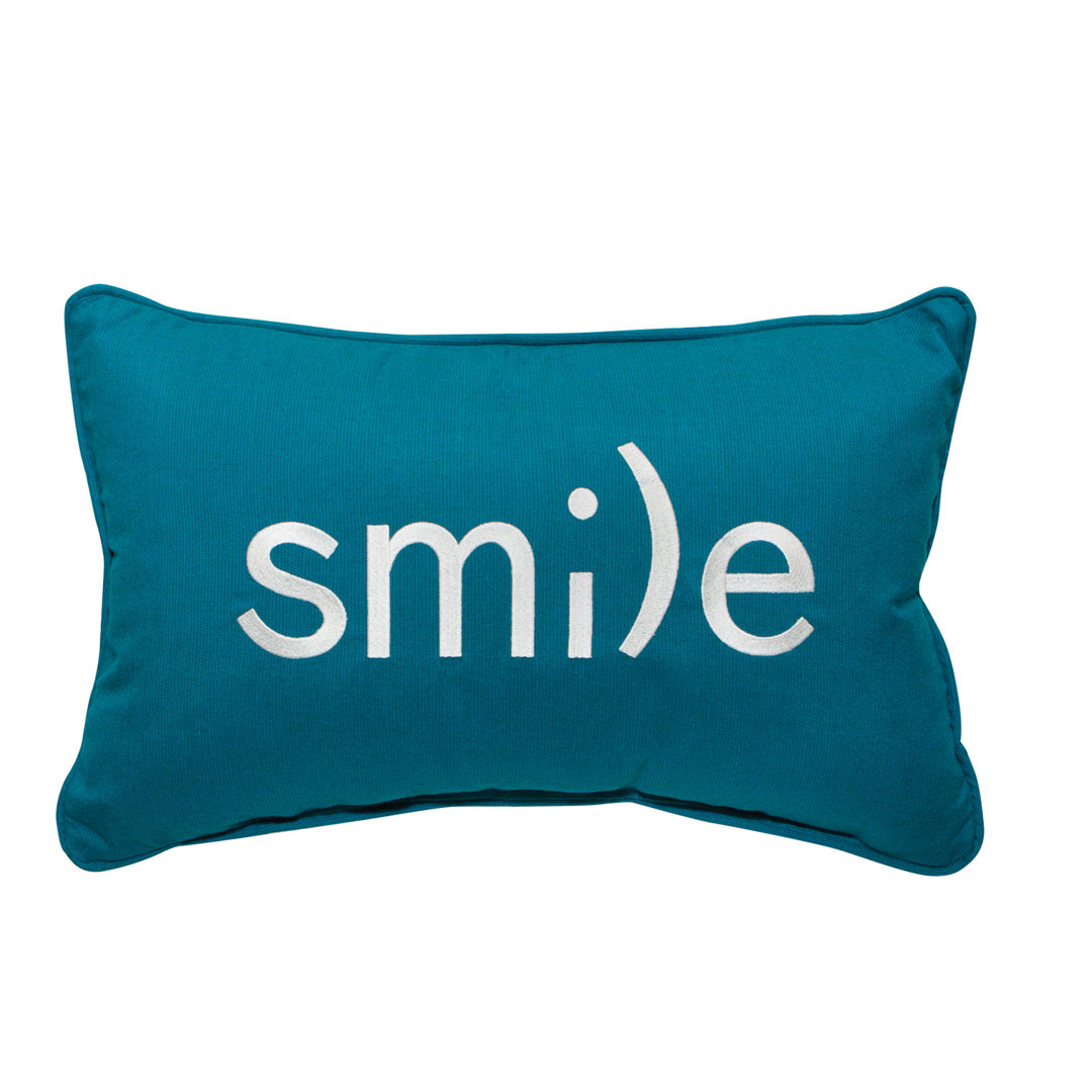 Inspired Visions Indoor/Outdoor Rectangular Pillow Cover & Insert Inspired Visions 
