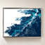 «Blue Blaze» par Ajoya Grace - impression sur toile