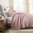 Seersucker Textured Comforter Set-116482653-116482652
