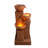 Jeany 28.54" Outdoor Water Fountain with LED Lights-1036895955