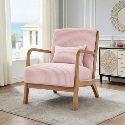 Wooden Lounge Chair