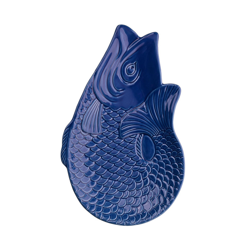Earthenware, Blue / White / Grey