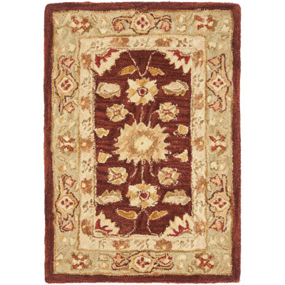 Tingley Hand Tufted Wool Floral Rug