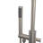 DreamLine Havana 43 in. x 9 in. Freestanding Tub Faucet with Handshower-108296545